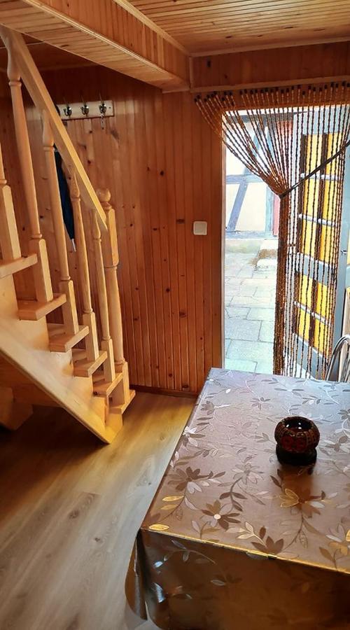 Guesthouse "Nakvyne Pas Zveja" Nagliu Street Nida Luaran gambar